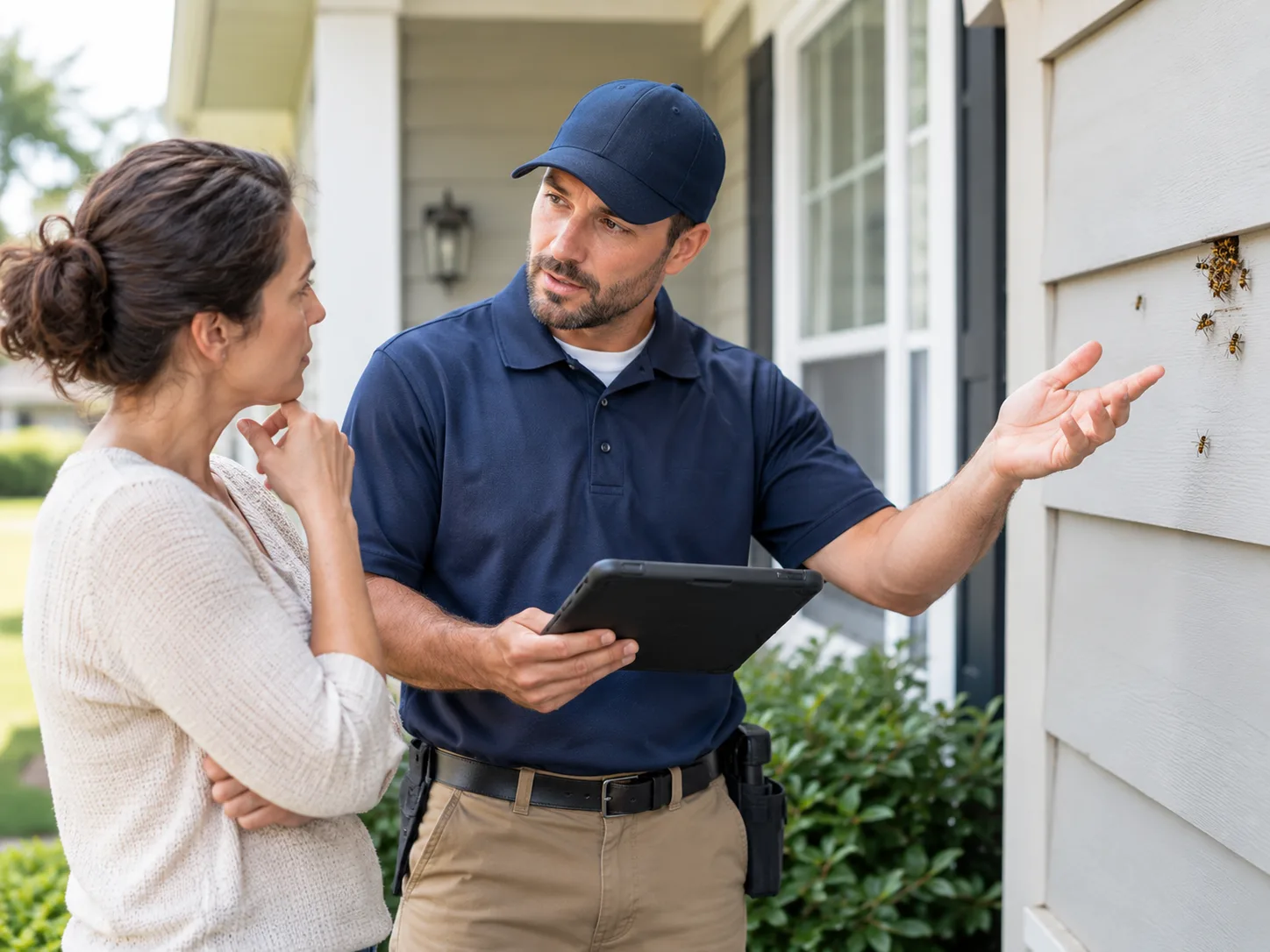 Pest Control Bronson, IA FAQs